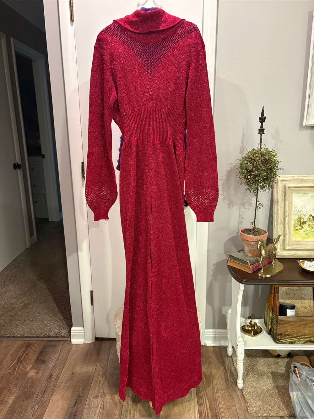 Vintage early 70”s Disco Suit by Winjilli